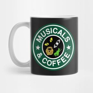 Musicals And Coffee Mug